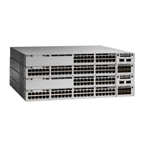 The Cisco Catalyst C9300L-24P-4G-A is a 24-port PoE+ Gigabit Ethernet switch with 4 x 1G uplinks, tailored for secure and scalable enterprise networking