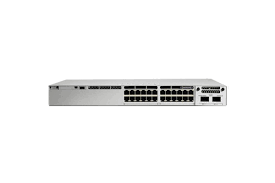 The Cisco Catalyst C9300-48T-A is a 48-port data-only switch operating on the Network Advantage software package, providing robust performance and scalability for enterprise networks.