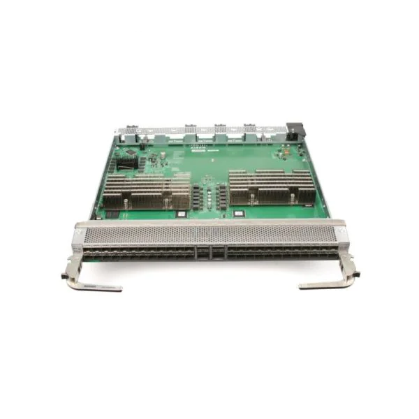The Cisco Nexus N9K-X97160YC-EX is a high-performance 48-port 10/25/40/100GbE Ethernet module, designed for high-density, low-latency networking in large-scale data centers