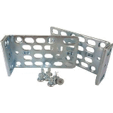The Cisco FPR2K-SLIDE-RAILS is a slide rail kit designed for easy and secure installation of Cisco Firepower 2000 Series appliances in standard 19-inch server racks