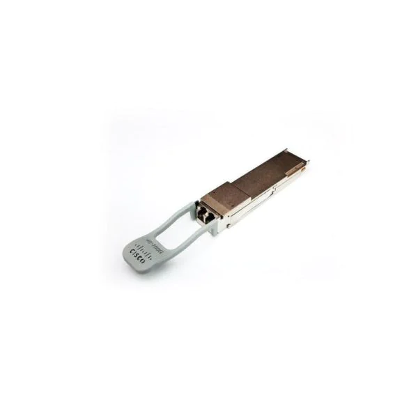 The Cisco QSFP-40/100-SRBD= is a multi-rate 40G/100G BiDi (Bidirectional) transceiver designed for short-range connectivity over multimode fiber, supporting both 40G and 100G Ethernet speeds
