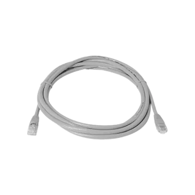 The Cisco CAB-ETH-3M-GR is a 3-meter Ethernet cable designed for reliable and high-speed network connectivity in Cisco devices, ideal for video conferencing systems, switches, and other networking equipment