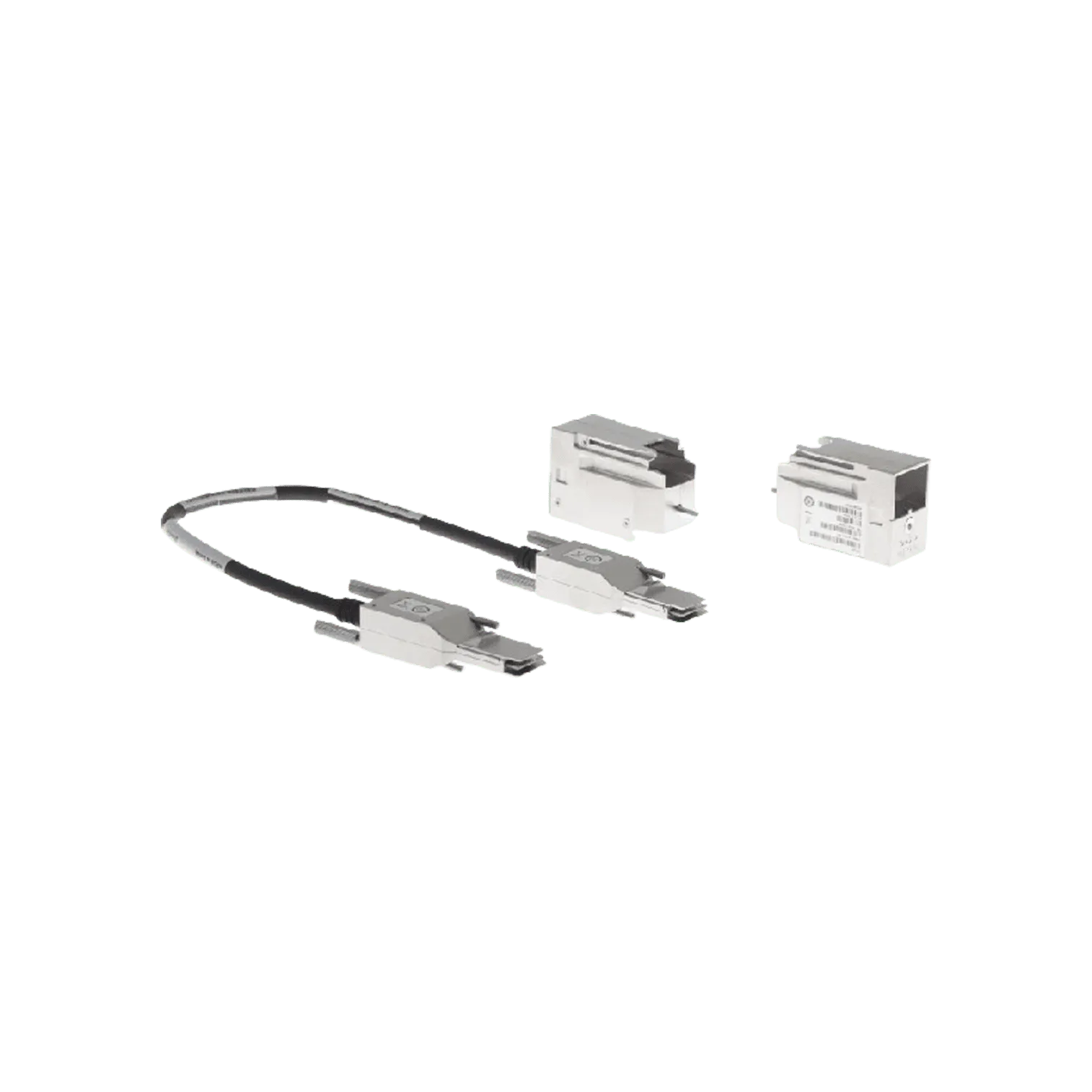 The Cisco STACK-T3-1M is a 1-meter stack cable designed for connecting Cisco switches in stacked configurations, offering high-speed data transfer and ensuring network scalability and redundancy
