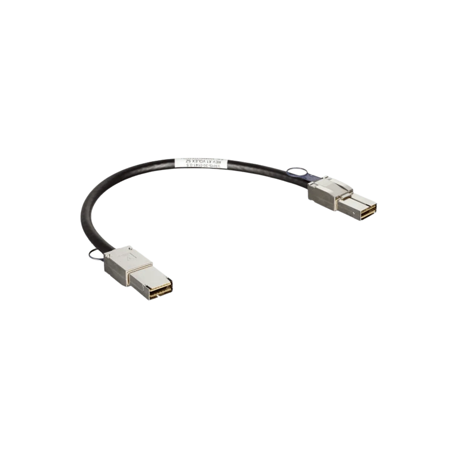 The Cisco STACK-T4-3M is a 3-meter stack cable designed for connecting Cisco switches in a stacked configuration, providing high-speed data transfer and supporting network scalability and redundancy.